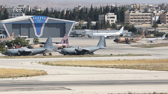  Amman Civil Airport